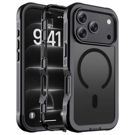 Magnetic Case,  Shockproof Non-Slip Heavy Duty Military Grade  - AWXW254 2611-1