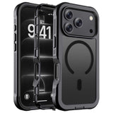 Magnetic Case, Shockproof Non-Slip Heavy Duty Military Grade - AWXW255