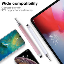 Load image into Gallery viewer, 3 Pcs Stylus,  Black, White, Rose Gold Plastic  Lightweight Touch Screen Pen   - AWXW260 2621-5