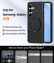 Load image into Gallery viewer, Magnetic Ring Case,  Drop-Proof Armor Cover 360 Degree Rotate  - AWXW4 2340-7
