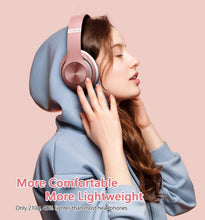 Load image into Gallery viewer, Wireless Headphones,  Earphones w Mic Headset Foldable  - AWXW129 2477-7