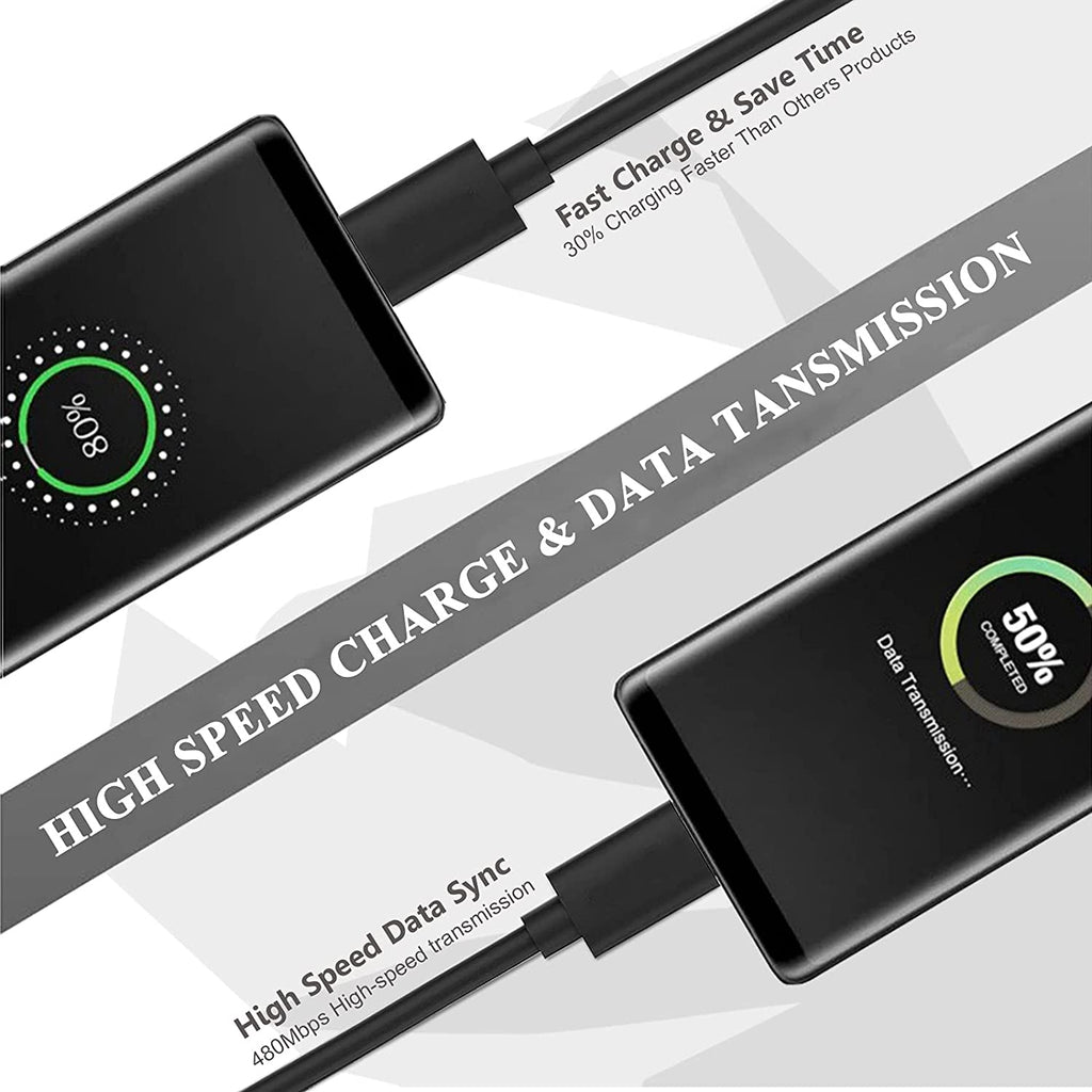 6ft USB Cable,  Wire Power Charger Cord MicroUSB  - AWK20 276-6