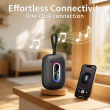 Load image into Gallery viewer, Waterproof Shower ,  Black Multimedia Audio  Wireless Speaker  - AWXW221 2576-4