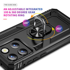 Case Belt Clip,  Kickstand Cover Swivel Metal Ring Holster  - AWZ06 2209-2