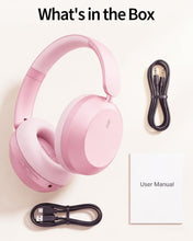Load image into Gallery viewer, Pink Wireless Headphones,  Earphones w Mic Headset Foldable  - AWXW269 2630-7