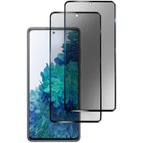 2 Pack Privacy Screen Protector, Anti-Peep 9H Hardness Anti-Spy Tempered Glass - AW2SP35