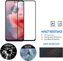 Load image into Gallery viewer, 2 Pack Screen Protector,  (Fingerprint Unlock) Full Cover HD Clear Tempered Glass  - AW2V59 2089-4