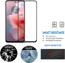 Load image into Gallery viewer, 2 Pack Screen Protector,  (Fingerprint Unlock) Full Cover HD Clear Tempered Glass  - AW2SP77 2317-4