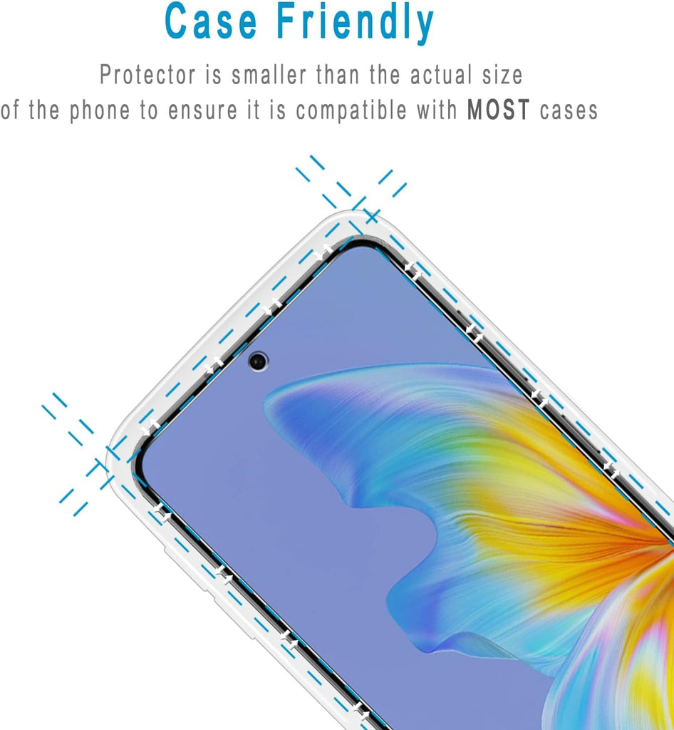 2 Pack Privacy Screen Protector ,  Anti-Peep  9H Hardness  Anti-Spy  Tempered Glass   - AW2SP88 2420-3