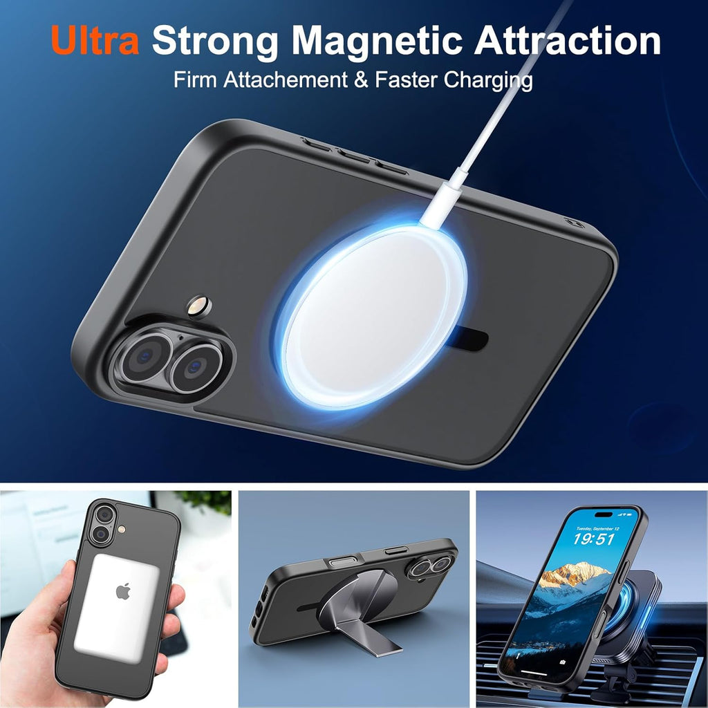 Magnetic Case,  Defender Drop-Proof Armor Cover  - AWXW82 2421-5