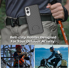 Load image into Gallery viewer, Case with Belt Clip,  Drop-Proof w Kickstand Cover Swivel Holster Combo  - AWV98 2239-7