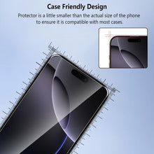 Load image into Gallery viewer, 2 Pack Screen Protector,  9H Hardness Full Cover HD Clear Matte Tempered Glass  - AWXW250 2607-3