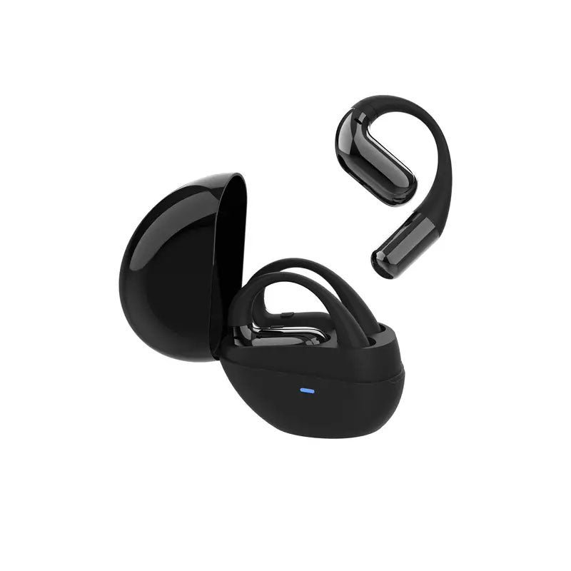  Wireless Ear-hook OWS Earphones ,   Charging Case   True Stereo   Over the Ear Headphones   Bluetooth Earbuds   - AWG58 2038-8