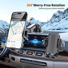 Load image into Gallery viewer, Car Mount,  Glass Cradle Phone Holder Air Vent Windshield  - AWXW213 2563-7