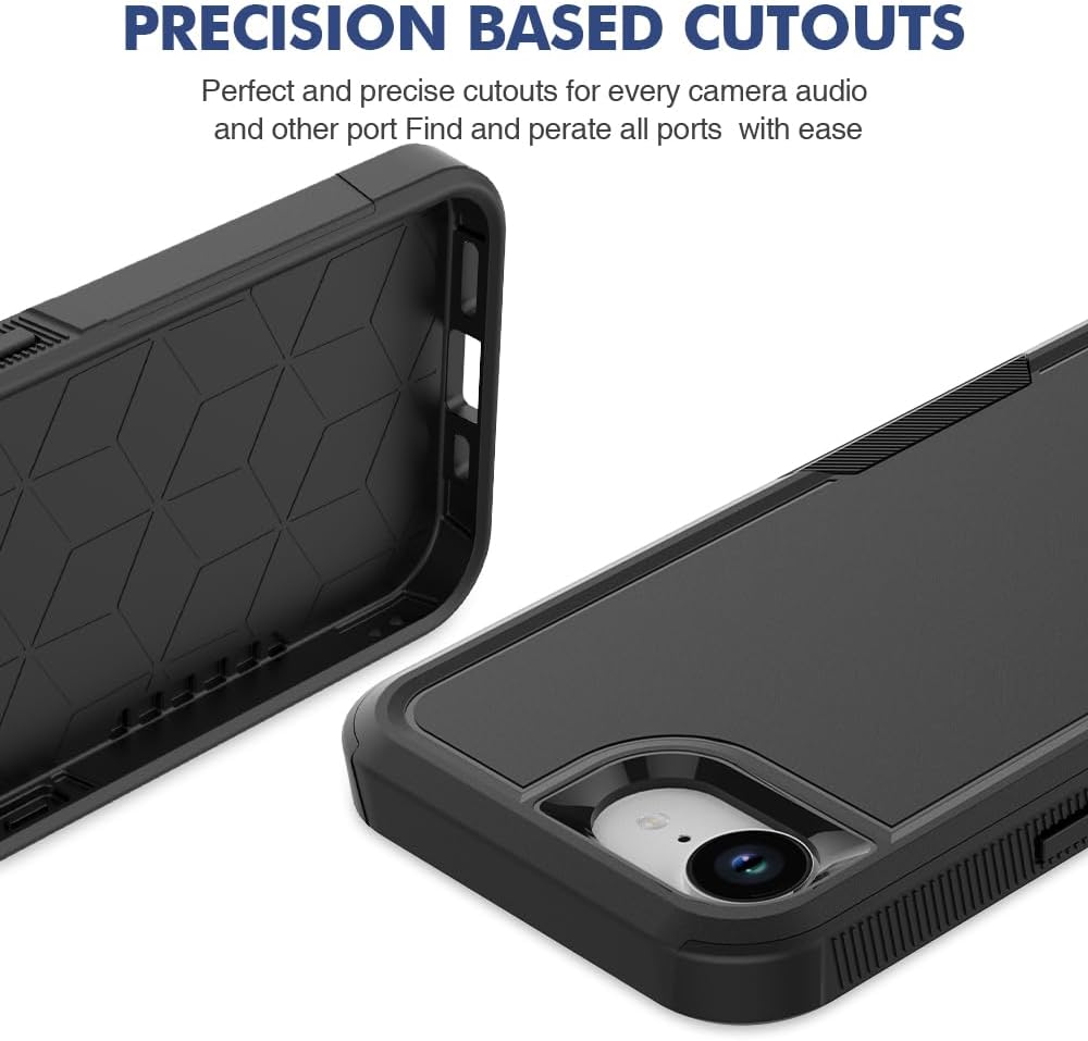 Case,  Non-Slip Shockproof Dual Layer Cover  - AWXW153 2502-4