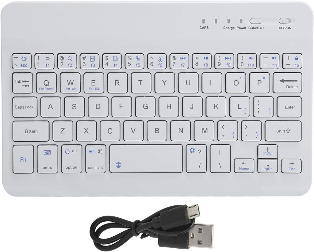  Wireless Keyboard ,  Compact Portable  Rechargeable   Ultra Slim   - AWS79 2053-5