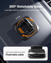 Load image into Gallery viewer, Car Mount,  One-Hand Operation Holder 360 Degree Rotation Dashboard Non-Slip  - AWXW201 2551-5