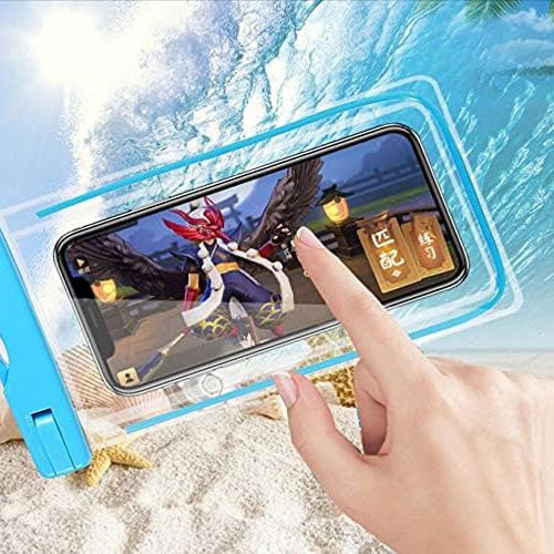 Waterproof Case ,  Floating Cover For Pool Sea Underwater Bag 2 Pieces  - AWE47+A47 1988-5
