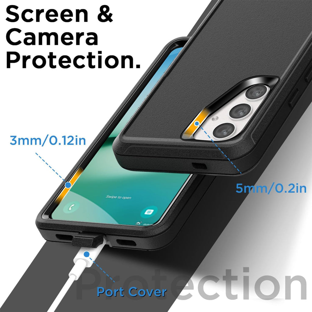 Case,  Non-Slip Shockproof Dual Layer Cover  - AWXW26 2362-4