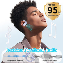 Load image into Gallery viewer, Wireless Ear-hook Earphones,  Charging Case True Stereo Over the Ear Headphones Bluetooth Earbuds  - AWXW143 2492-6