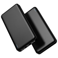 Load image into Gallery viewer, 2 Pack 10000mAh Power Bank,  2-Port USB LED Indicators Portable Charger Backup Battery  - AWXW243 2599-1
