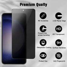 Load image into Gallery viewer,  2 Pack Privacy Screen Protector ,  Anti-Peep 9H Hardness Anti-Spy Tempered Glass  - AW2V77 2116-3