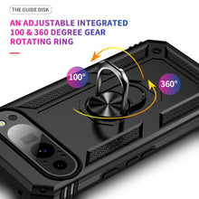Load image into Gallery viewer, Case Belt Clip,  Kickstand Cover Swivel Metal Ring Holster  - AWV97 2238-6