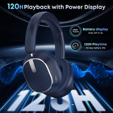 Load image into Gallery viewer, Wireless Headphones,  Earphones w Mic Headset Foldable  - AWXW140 2489-4