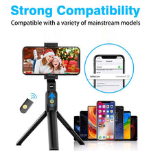 Load image into Gallery viewer,  Selfie Stick ,  Stand  Remote Shutter   Built-in Tripod  Wireless  - AWG32 1989-5