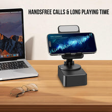 Load image into Gallery viewer, Wireless Speaker,  Multimedia Foldable Audio Desk Stand  - AWXW17 2353-8