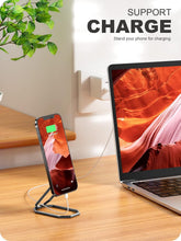 Load image into Gallery viewer, Metal Magnetic Ring Phone Holder,  Grip Desk Stand Folding   Kickstand  - AWXW208 2558-7