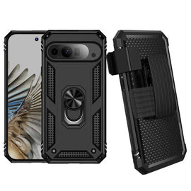 Case Belt Clip,  Kickstand Cover Swivel Metal Ring Holster  - AWV97 2238-1