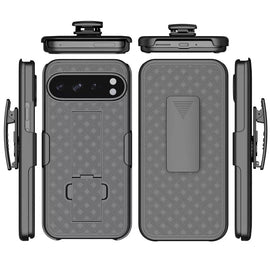 Case Belt Clip ,  Kickstand Cover Swivel Holster  - AWZ64 2614-2