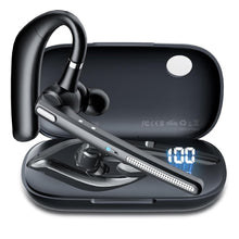 Load image into Gallery viewer, Wireless Earphone,  Single Handsfree Headphone Boom Mic Ear-hook  - AWXW217 2567-1