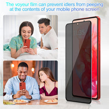 Load image into Gallery viewer, 2 Pack Privacy Screen Protector,  Anti-Peep 9H Hardness Anti-Spy Tempered Glass  - AW2V73 2112-2