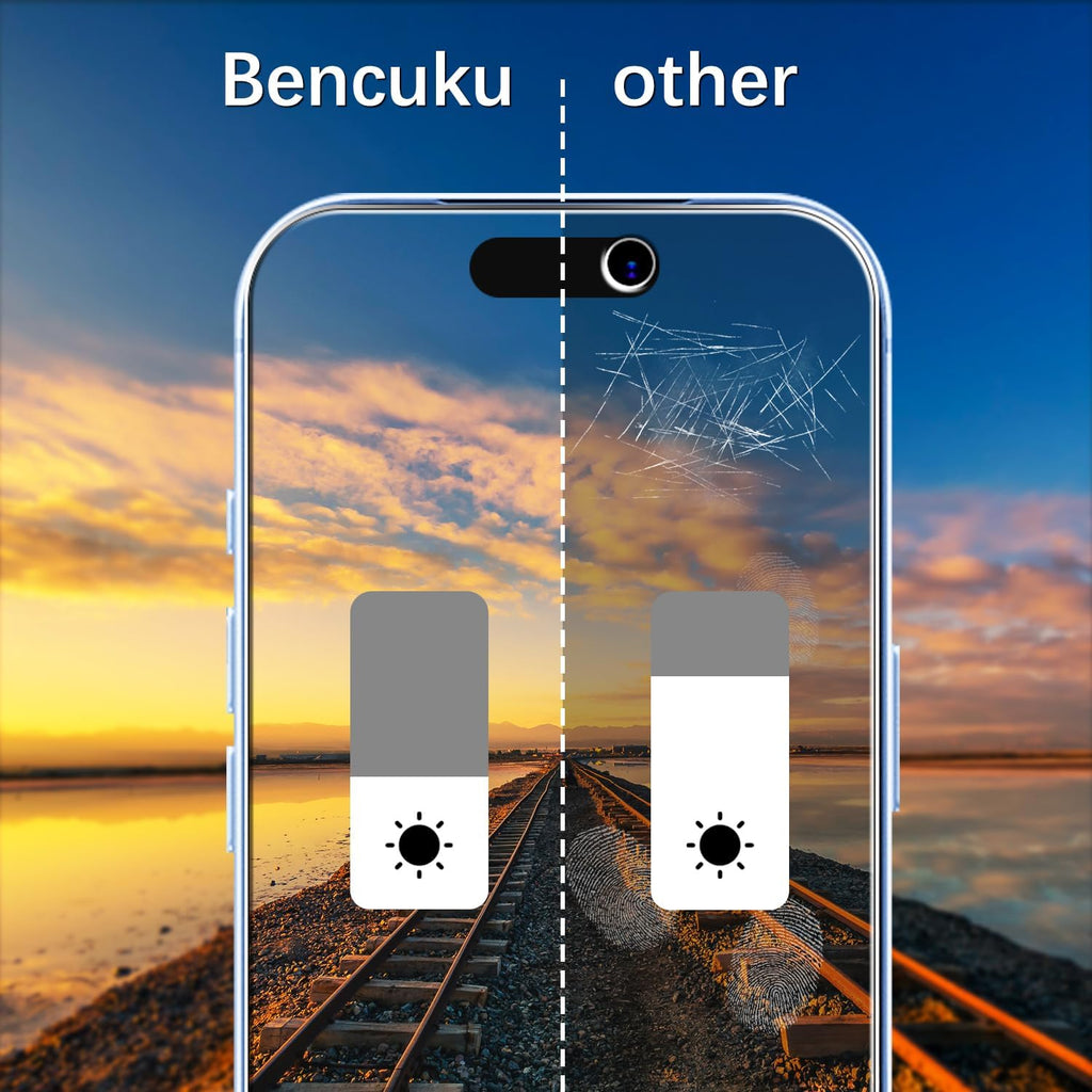 2 Pack Privacy Screen Protector,  Anti-Peep Anti-Spy Curved Tempered Glass  - AWXW251 2608-4