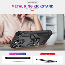 Load image into Gallery viewer, Case Belt Clip,  Kickstand Cover Swivel Metal Ring Holster  - AWM63 2203-7