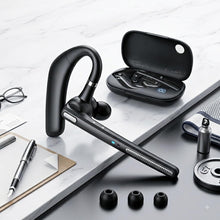 Load image into Gallery viewer, Wireless Earphone,  Single Handsfree Headphone Boom Mic Ear-hook  - AWXW217 2567-4