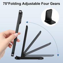 Load image into Gallery viewer, Foldable Wireless Charger,  Charging Pad  Stand Folding 15W Fast  - AWXW204 2554-3