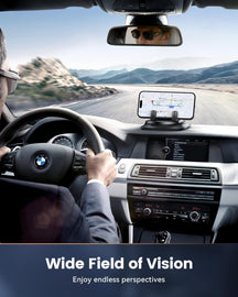 Car Mount,  One-Hand Operation Holder 360 Degree Rotation Dashboard Non-Slip  - AWXW201 2551-2