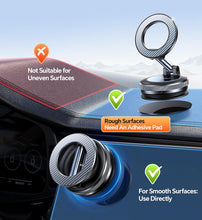 Load image into Gallery viewer, Vacuum,  Folding  Suction Mount Magnetic Phone Holder  - AWXW216 2566-7