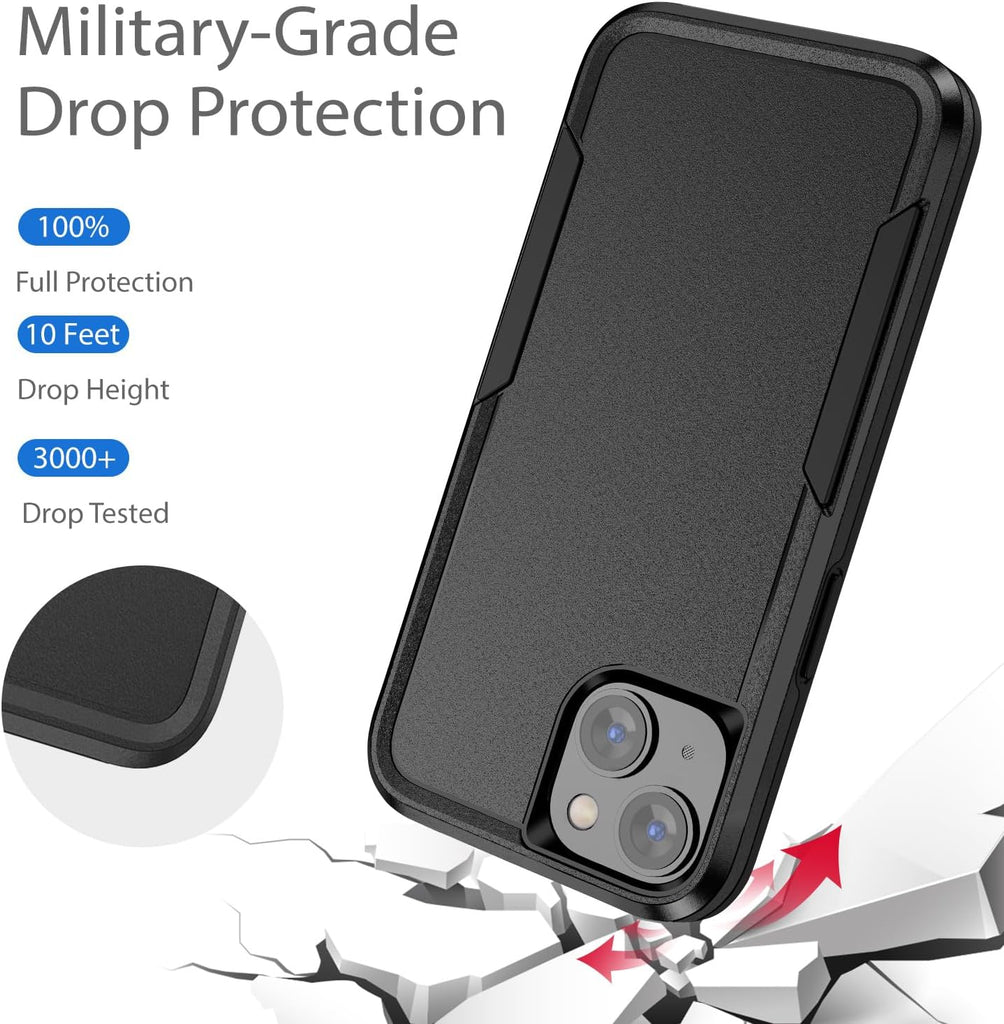 Case,  Non-Slip Shockproof Dual Layer Cover  - AWXW159 2508-4