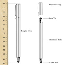 Load image into Gallery viewer, Stylus,  Lightweight Aluminum Fiber Tip Touch Screen Pen  - AWZ51 1677-2