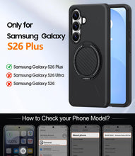 Load image into Gallery viewer, Magnetic Ring Case ,  Drop-Proof  Armor Cover 360 Degree Rotate   - AWXW5 2341-7