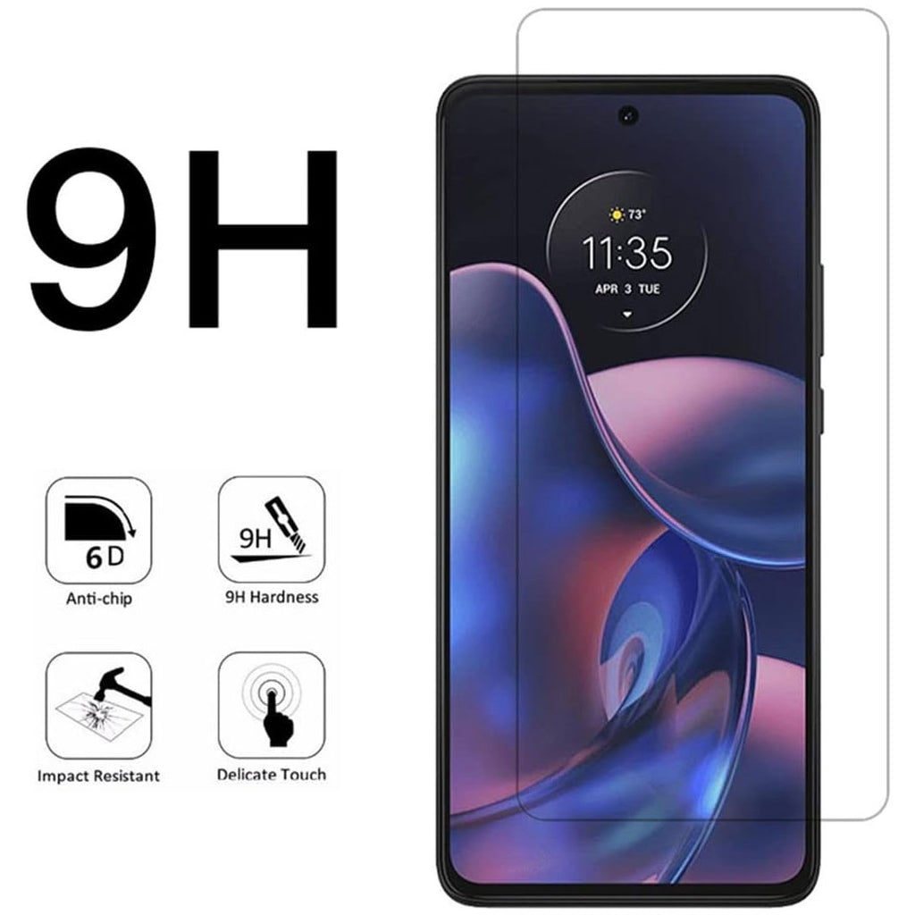 2 Pack Screen Protector,  (Fingerprint Unlock) Full Cover HD Clear Tempered Glass  - AW2SP22 2177-4