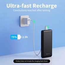 Load image into Gallery viewer, 2 Pack 10000mAh Power Bank,  2-Port USB LED Indicators Portable Charger Backup Battery  - AWXW242 2598-5