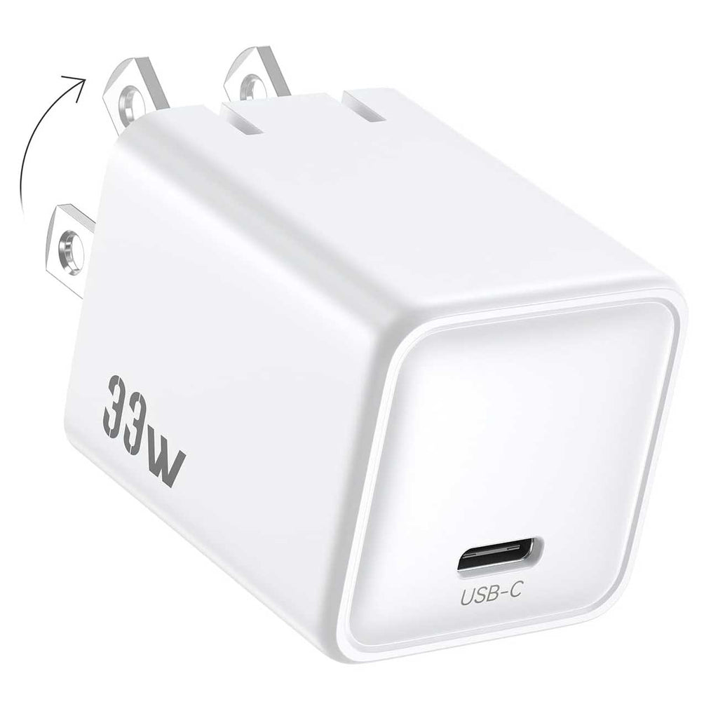 33W Wall Charger,  Adapter Power USB-C Port Adaptive Fast  - AWXW236 2592-1