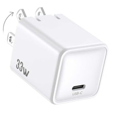 Load image into Gallery viewer, 33W Wall Charger,  Adapter Power USB-C Port Adaptive Fast  - AWXW236 2592-1