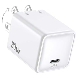 33W Wall Charger,  Adapter Power USB-C Port Adaptive Fast  - AWXW236 2592-1