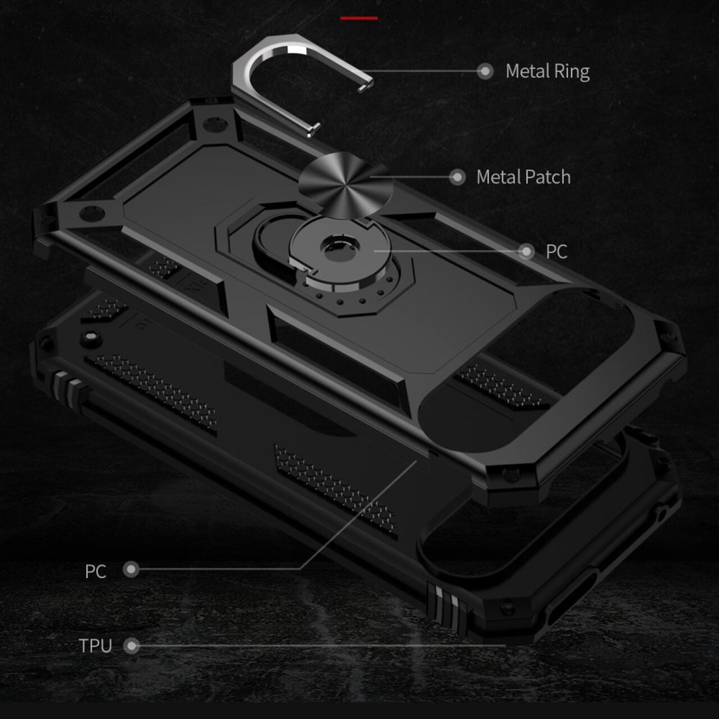Case Belt Clip,  Kickstand Cover Swivel Metal Ring Holster  - AWV97 2238-7